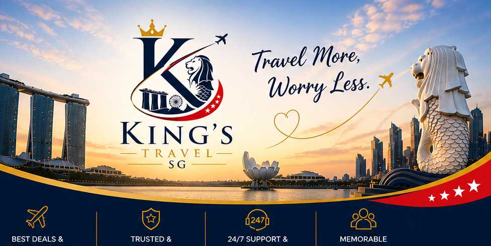 King’s Travel SG banner